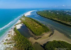 Aerial Video Footage of Sand Dollar Island at Tigertail Beach – Marco Island, FL