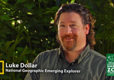 National Geographic’s Luke Dollar visits Naples Zoo