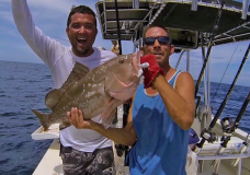 Offshore Fishing in the Gulf with Island Fever Charters