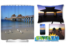 Naples FL Souvenirs & Gift Items – Framed Prints, Shower Curtains, Throw Pillows and More